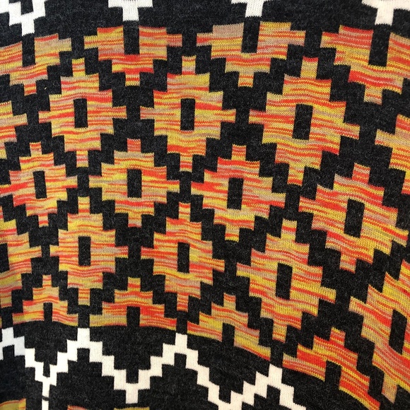 SOLD! Bass fall cardigan tribal / aztec / native / henna - Picture 8 of 8
